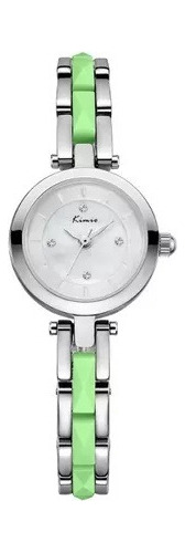 Reloj Para Dama Kimio Varios Colores! Excelente Calidad