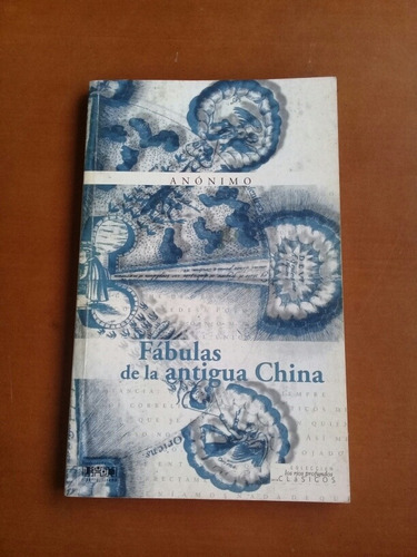 Libro Fábulas De La Antigua China. 