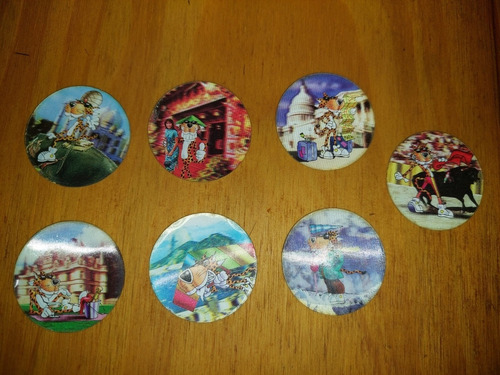 16 Tazos