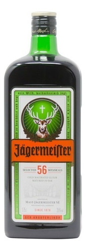 Jägermeister 1.7lt Jagermeister Botella Original Grande Imp