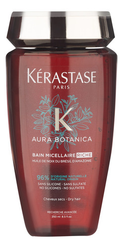 Shampoo Kérastase Aura Botánica Bain Micellaire Riche en botella de 250mL por 1 unidad