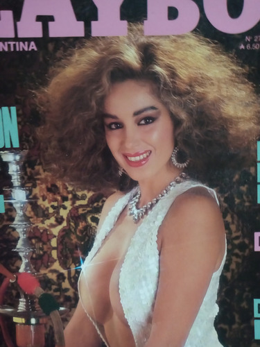 Playboy Argentina 1987 Beatriz Salomon