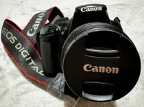 Comprar Canon Eos Rebel T3 Dslr Color Negro Con Lente 18-55mm