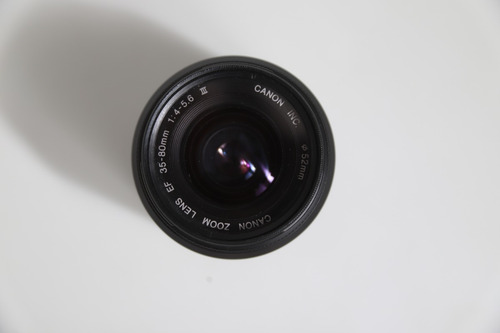 Lente Canon 35-80 Ef