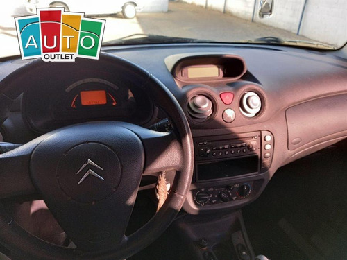 Citroën C3 1.6 2008 Gris Oscuro 5 Puertas