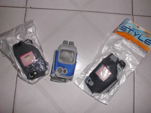 Forro De Celular Nokia 6255 Negro, Gris, Azul (2v)
