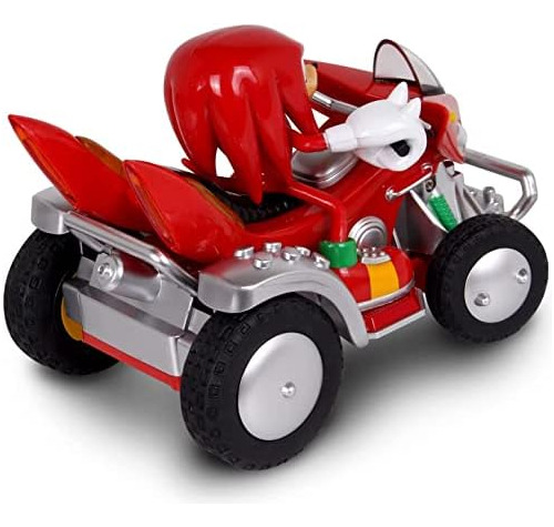 Sonic Nkok Knuckles Atv R/c (with Lights), For Ages 6 And Up