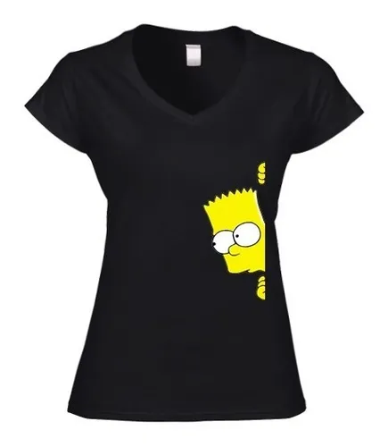 Camisetas estampadas de los simpson hotsell