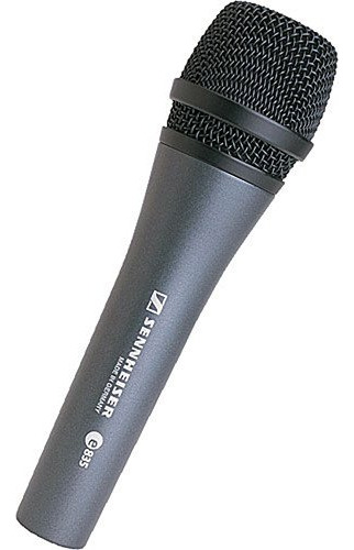 Sennheiser 3x E 835 Microfono De Escenario Vocal Dinamico De