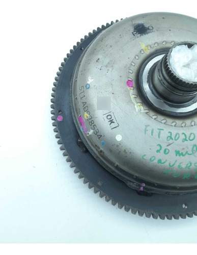 Conversor Torque Embreagem Honda Fit 18 19 20 Cvt Automatico (Usado)
