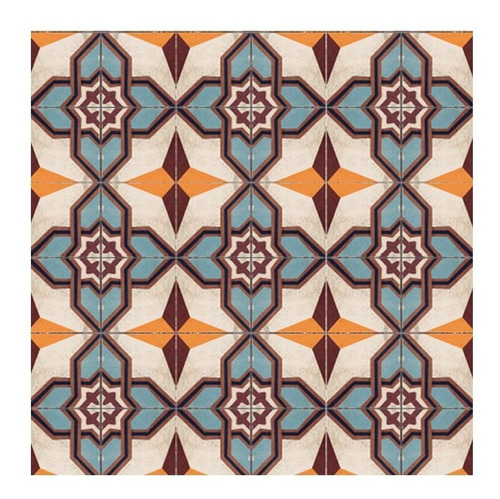 Vinilo Azulejo Mosaico Adhesivo 15x15 Cocina X 12u Laminado Color 36. Roma