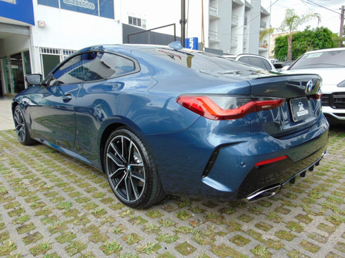 Imagen 7 de 14 de Bmw Serie 4 M440i 2022 Xdrive Coupe Azul