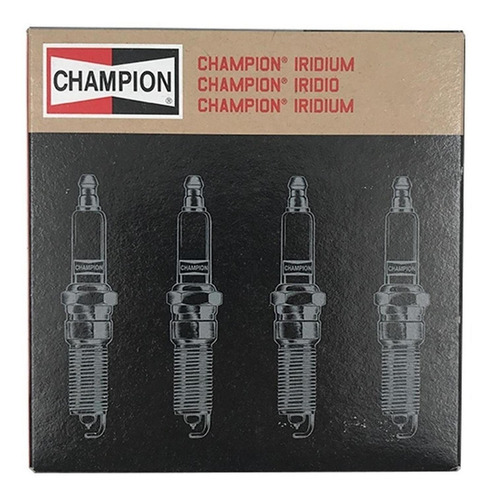 Bujia Champion Iridium 9406 Caja De 4 Piezas