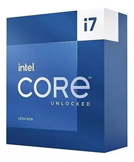 Procesador Intel Core I7-13700k De 16 Núcleos -azul