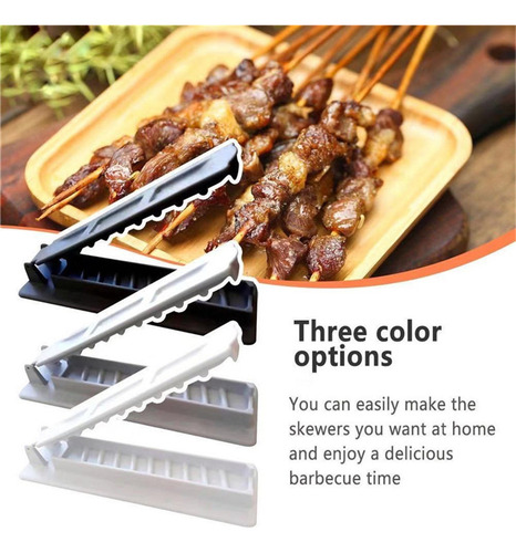 Nuevo Herramienta For Barbacoa Al Aire Libre X Pincho For