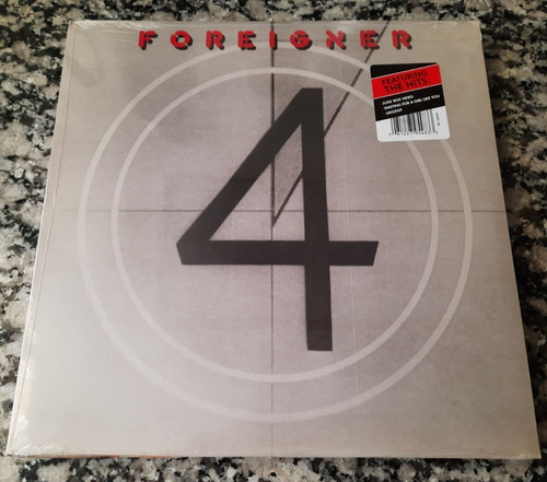 Foreigner - 4 (vinilo) (importado Eeuu) (2015)