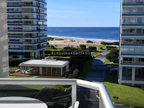 Departamento 1 Dormitorio, Torre Marina Ii, Brava, Punta Del Este 