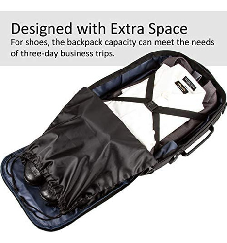 Opack Rfid Business Mochila Para Portátil De 15,6 Pulgadas C