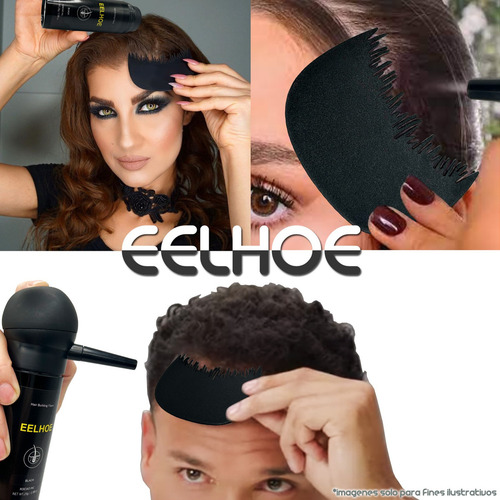 28g Fibras Capilares Bomba Aplicador Peine Cabello Calvicie