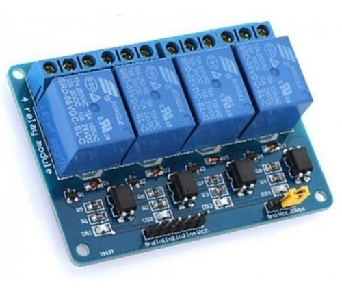 Modulo Rele De 4 Canales Para Arduino