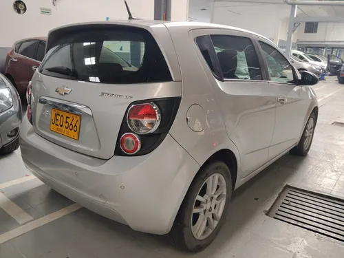 Chevrolet Sonic 1.6 Lt 5 p Automática