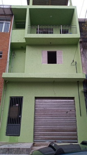 Imagem 1 de 1 de Casa De Renda (4 Casas No Mesmo Quintal Com Salão Comercial Todas Reformadas)luga - Ca0930