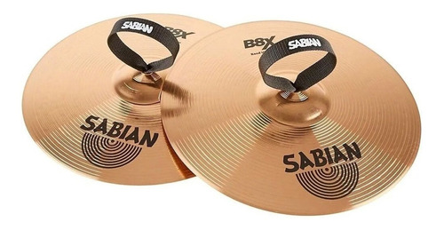 Sabian B8x 41422x Platillos Para Banda 14 Pulgadas Bronce