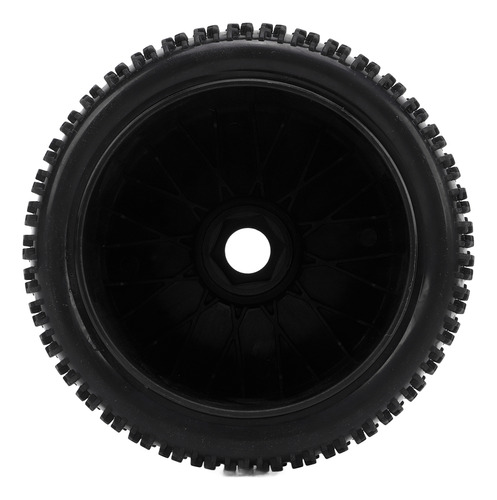 Neumático Negro Negro 1/8 Rc Para Automóvil, 4 Piezas, Neumá