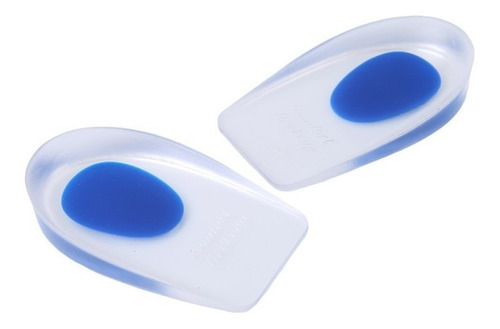 Plantillas Ortopédicas Taloneras Silicona Espolón Facitis Color Transparente Tamaño De La Plantilla Talla Unica