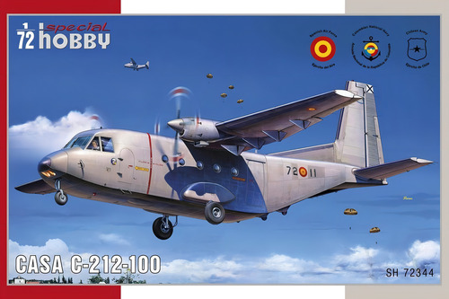 Casa C-212-100 - 1/72 - Special Hobby 72344
