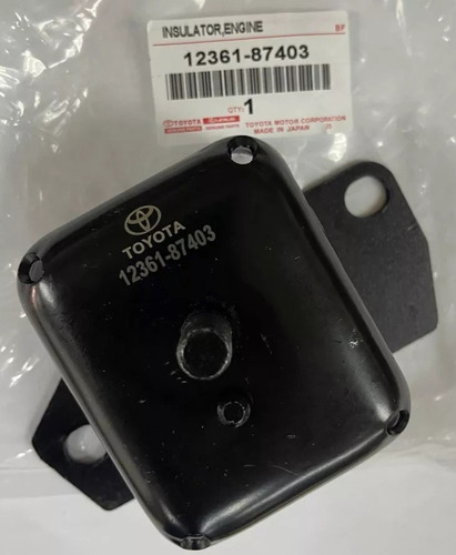 Base Motor Derecha Toyota Terios Cool 1.3 Del 2002 Al 2007