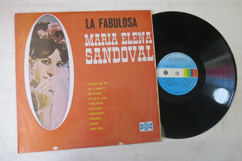 Vinyl Vinilo Lp Acetato Maria Elena Sandoval La Fabulosa