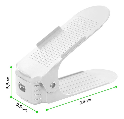 Imagen 2 de 10 de Organizador Individual De Calzado Zapatillas Super Practico