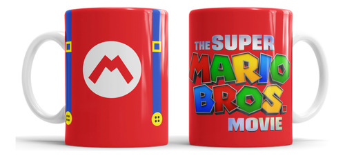 Kit Imprimible Plantillas Tazas Super Mario Sublimación M7