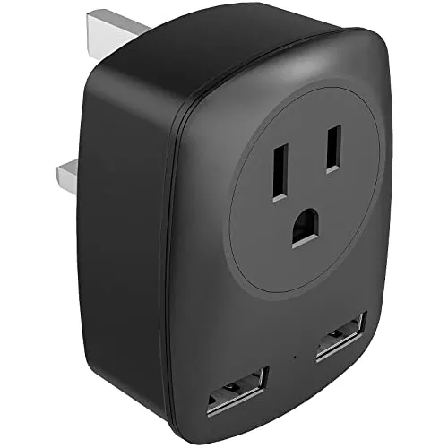 Adaptador Enchufe Tipo G