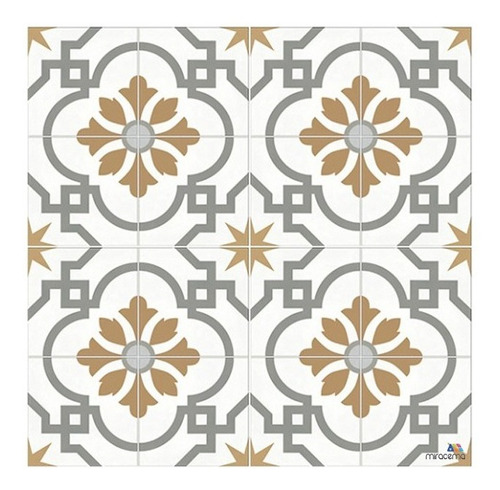 Imagen 3 de 3 de Ceramica Alberdi Cervantes Terra Simil Calcareo 46x46 1ª Xm2