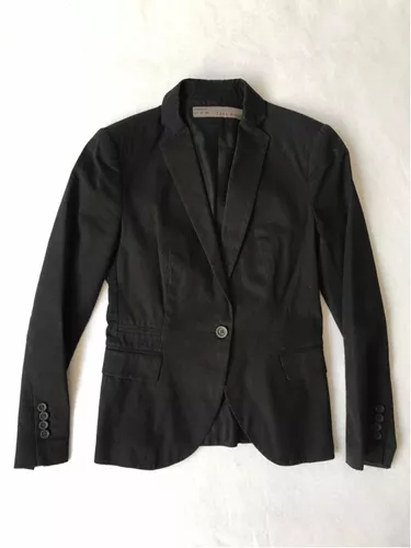 Zara Elegante Saco Negro Para Mujer en venta en La Magdalena