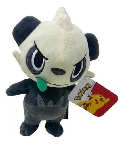 Pokemon Peluche 19cm Pancham De Jazwares  Nuevo Original