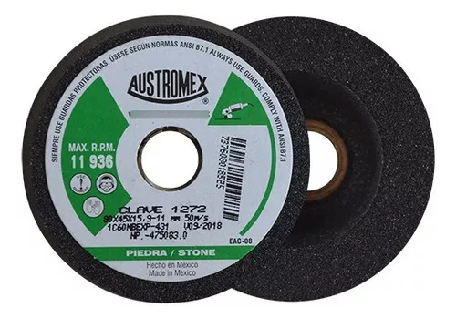 comprar Copa Desbaste Piedra G60 3-5\u002F32 X 5\u002F8 Austromex Aus-1272