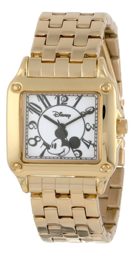 Reloj W000477 Mickey Mouse Perfect Square Para Mujer De Disn