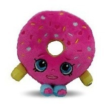 Imagen 10 de 10 de Promo De7 Peluches Shopkins Con Abrojos Kreker Originales