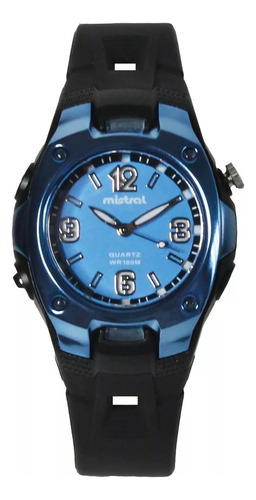 Reloj Mistral Mujer Lar-925-1b Wr 100m Agente Oficial