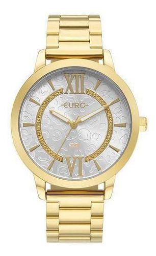 Relógio Euro Feminino Glitz Dourado Eu2036yrl/4d