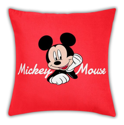 Cojín Almohada Deco Hogar Disney Mickey Mouse Smile