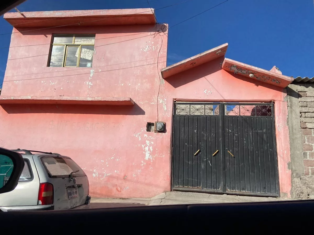 Casa 2 Pisos En Venta Cd. Cuauhtemoc Ecatepec Edo Mex 120m2 | MercadoLibre