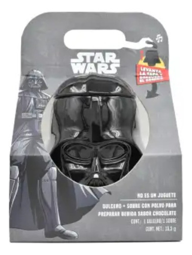 Figura Cerámica Darth Vader Star Wars Sonido Disney Oficial