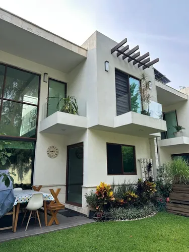 Casa Moderna En Renta En Jiutepec