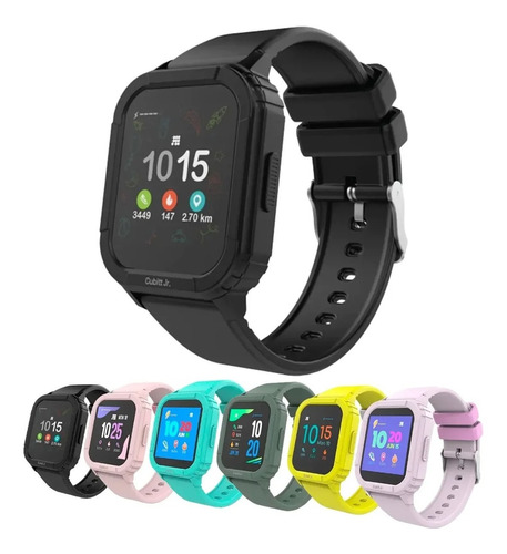 Smartwatch Cubitt Ctjr Smart Watch 1.37'' De Silicona Febo