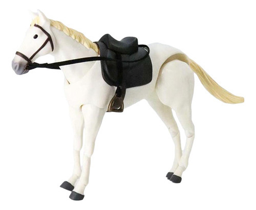 Figura De Caballo De Tamaño Pequeño, Figura Realista De Caba