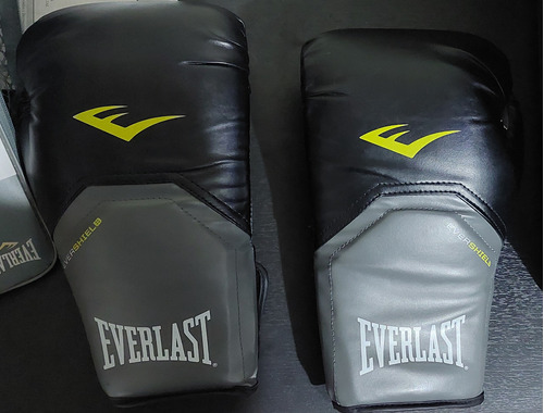 Guantes Box Everlast 16 Onz Como Nuevos